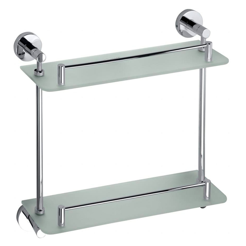 Baderomshylle Holmstrand Krom Blank 40 cm