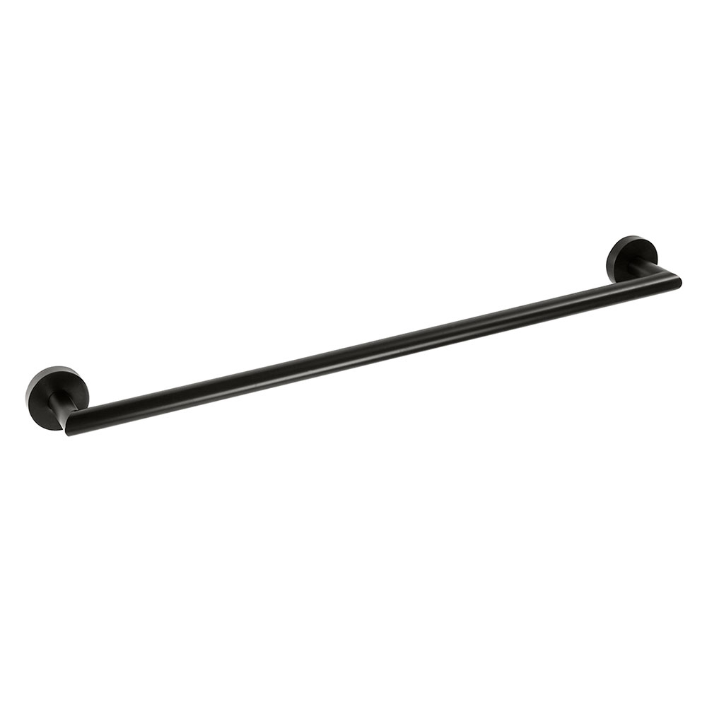 Håndkleholder Ektorp Svart Matt 60 cm