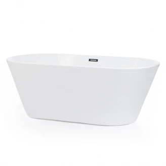 Badekar <strong>Luna</strong>  Hvit Blank 180x80 cm