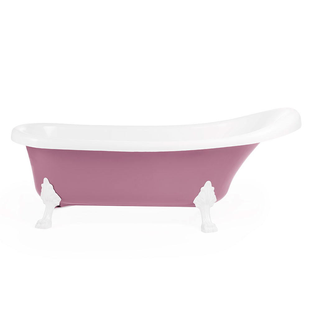 Badekar Merlin Fiolett Blank 170x70 cm