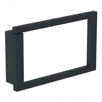 Håndklering <strong>The Cube</strong>  Svart Matt 20x11 cm