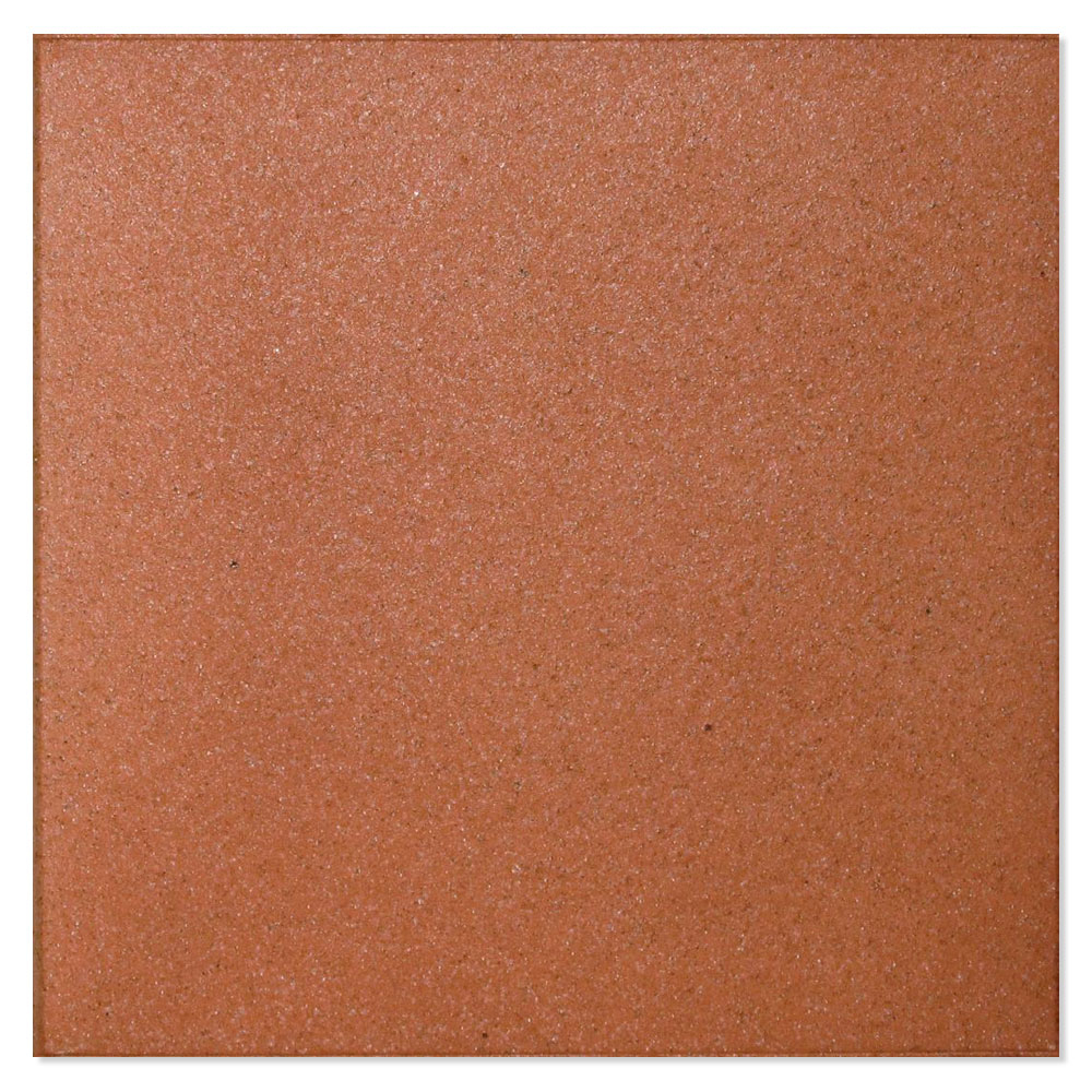 Viken Klassik Terracotta Glasert Gulvflis Jord Matt 24x24 cm