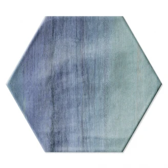 Gulvflis <strong>Vattenplats</strong>  Java Blå Matt 15x17 cm