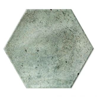 Gulvflis <strong>Vattenplats</strong>  Grønn Matt 15x17 cm