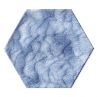 Gulvflis <strong>Vattenplats</strong>  Blå Matt 15x17 cm
