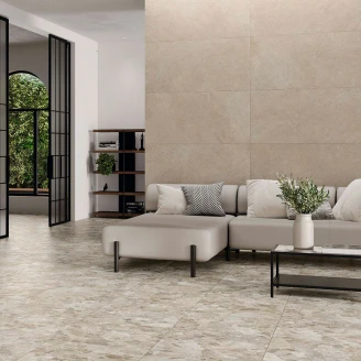 Gulvflis <strong>Haven</strong>  Beige Matt 60x120 cm