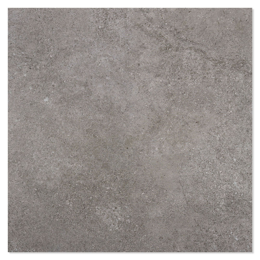 Utendørsflis Haven Mørk Grå Matt 60x60 cm Tykkelse 20 mm