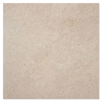 Utendørsflis <strong>Haven</strong>  Beige Matt 60x60 cm Tykkelse 20 mm