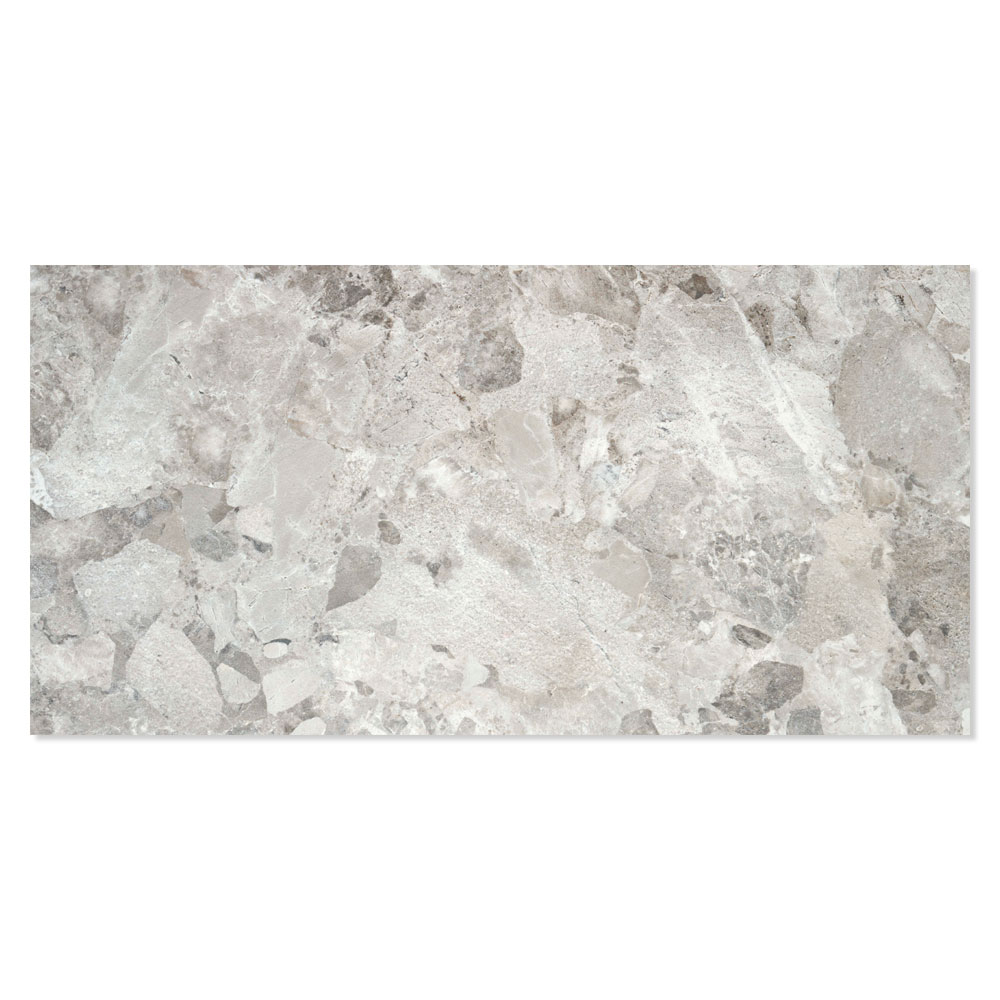 Gulvflis Nimbus Lys Grå Matt 60x120 cm