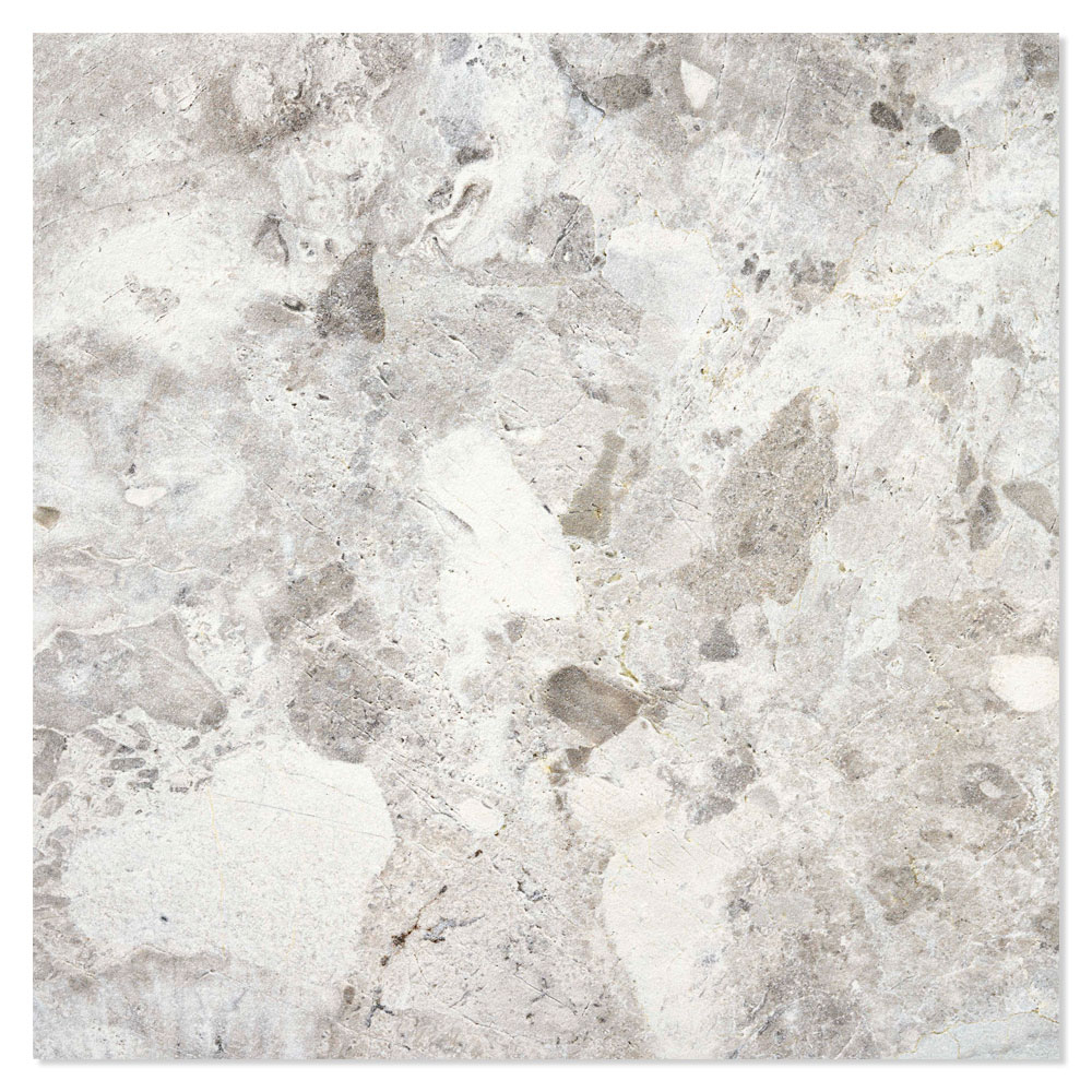 Gulvflis Nimbus Lys Grå Matt 60x60 cm