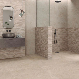 Gulvflis <strong>Sleekstone</strong>  Beige Matt 30x60 cm