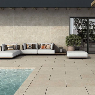 Gulvflis <strong>Sleekstone</strong>  Beige Matt 60x120 cm