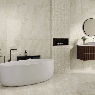 Gulvflis <strong>Urbanite</strong>  Beige Polert 60x120 cm