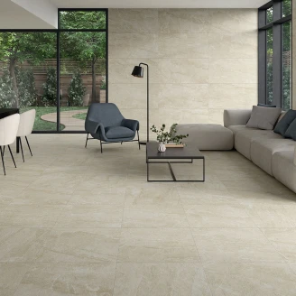 Gulvflis <strong>Urbanite</strong>  Beige Matt 60x60 cm