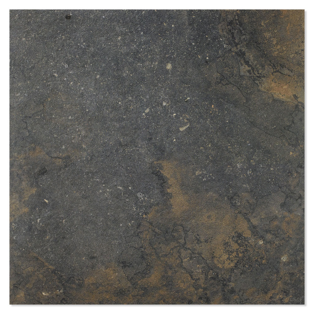 Utendørsflis Galaxia Mørk Grå Matt 60x60 cm Tykkelse 20 mm