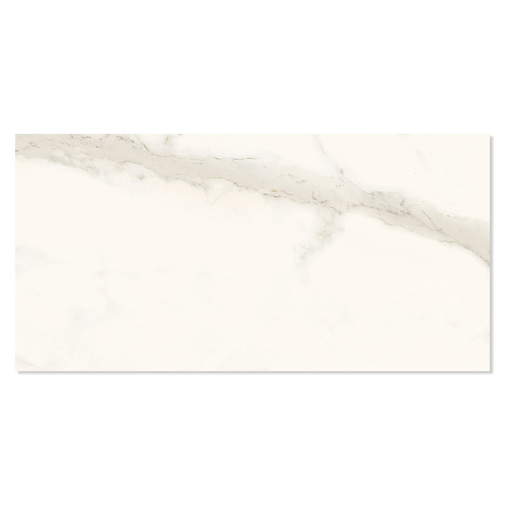 Unicomstarker Marmor Gulvflis Calacatta Polert 30x60 cm