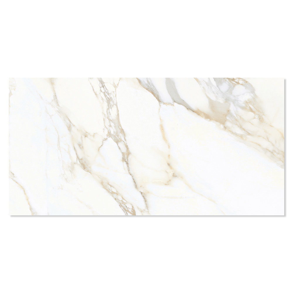 Unicomstarker Marmor Gulvflis Calacatta Gold Matt-Sateng 30x60 cm