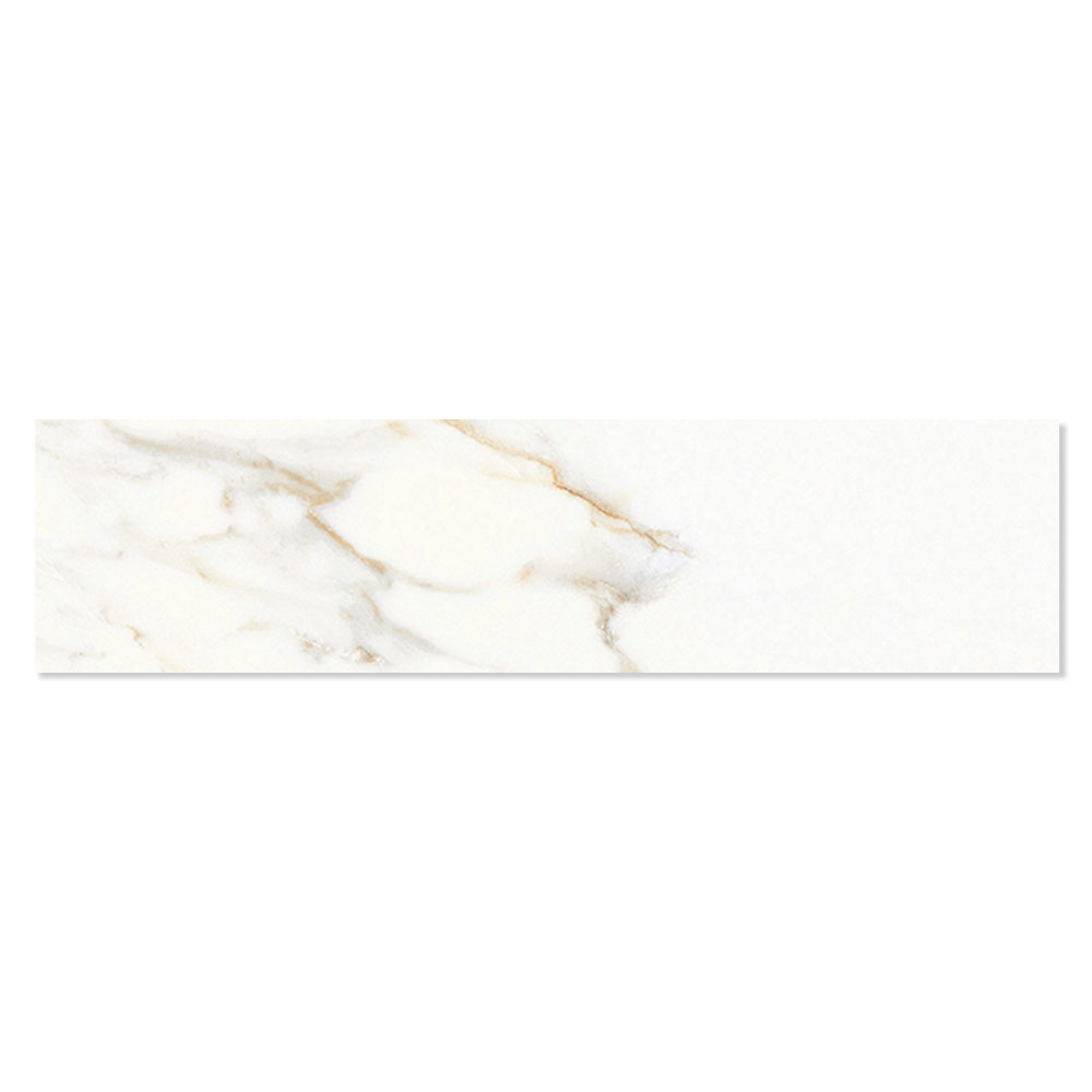 Unicomstarker Marmor Gulvflis Calacatta Gold Matt-Sateng 7x30 cm