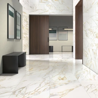 Unicomstarker Marmor Gulvflis Calacatta Gold Polert 60x120 cm