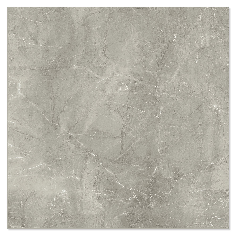 Unicomstarker Marmor Gulvflis Grey Marble Matt-Sateng 60x60 cm