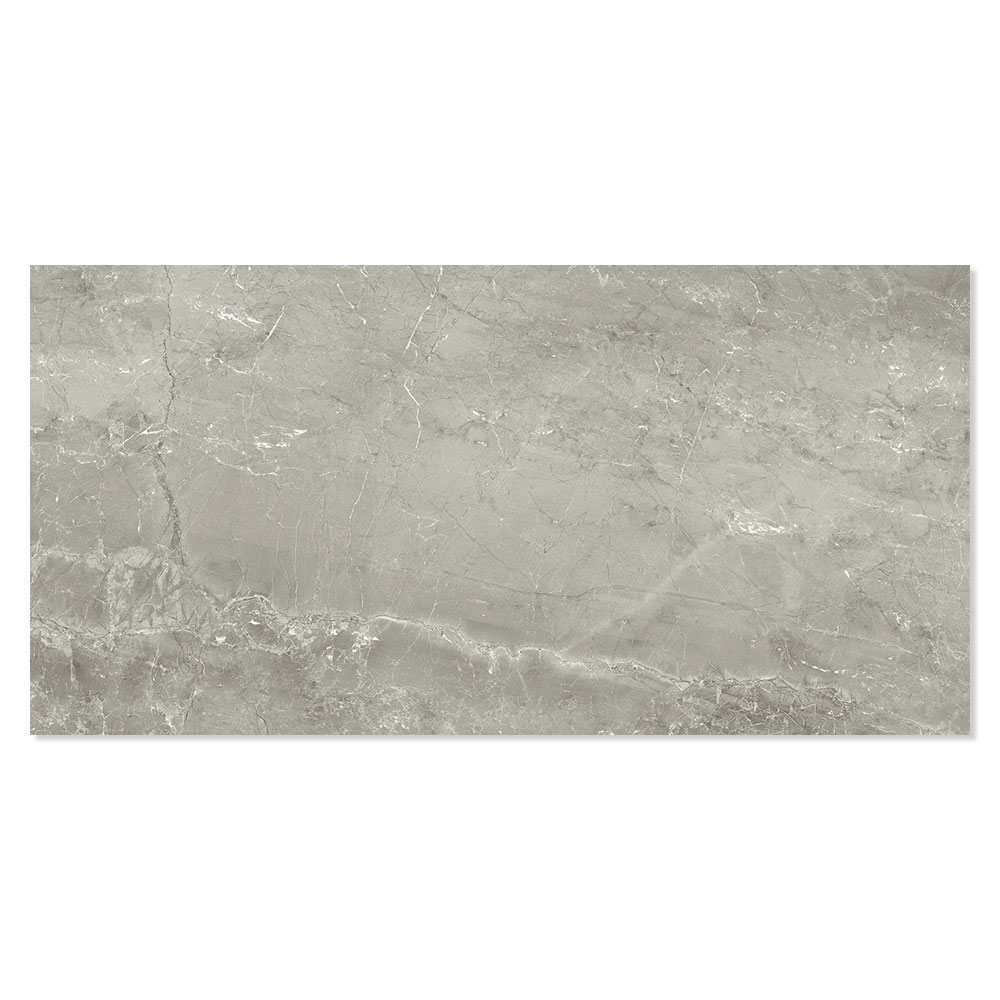 Unicomstarker Marmor Gulvflis Grey Marble Matt-Sateng 30x60 cm