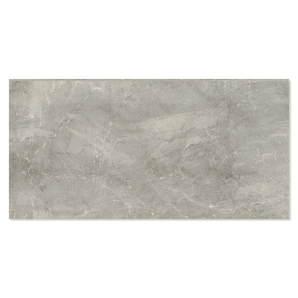 Unicomstarker Marmor Gulvflis Grey Marble Polert 60x120 cm