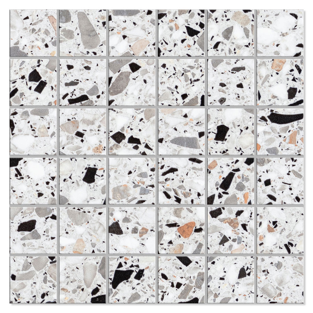 Unicomstarker Marmor Mosaikkflis Rialto Matt 30x30 (5x5) cm