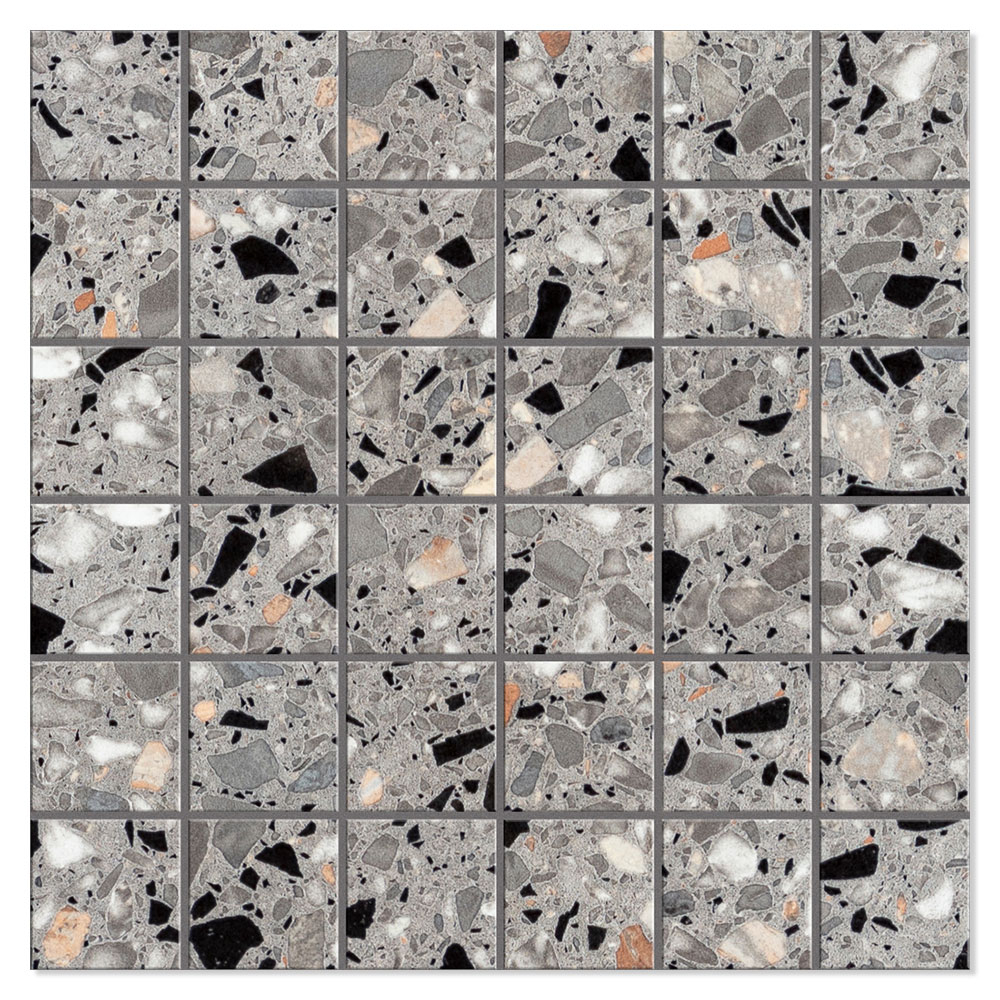 Unicomstarker Marmor Mosaikkflis Giudecca Matt 30x30 (5x5) cm