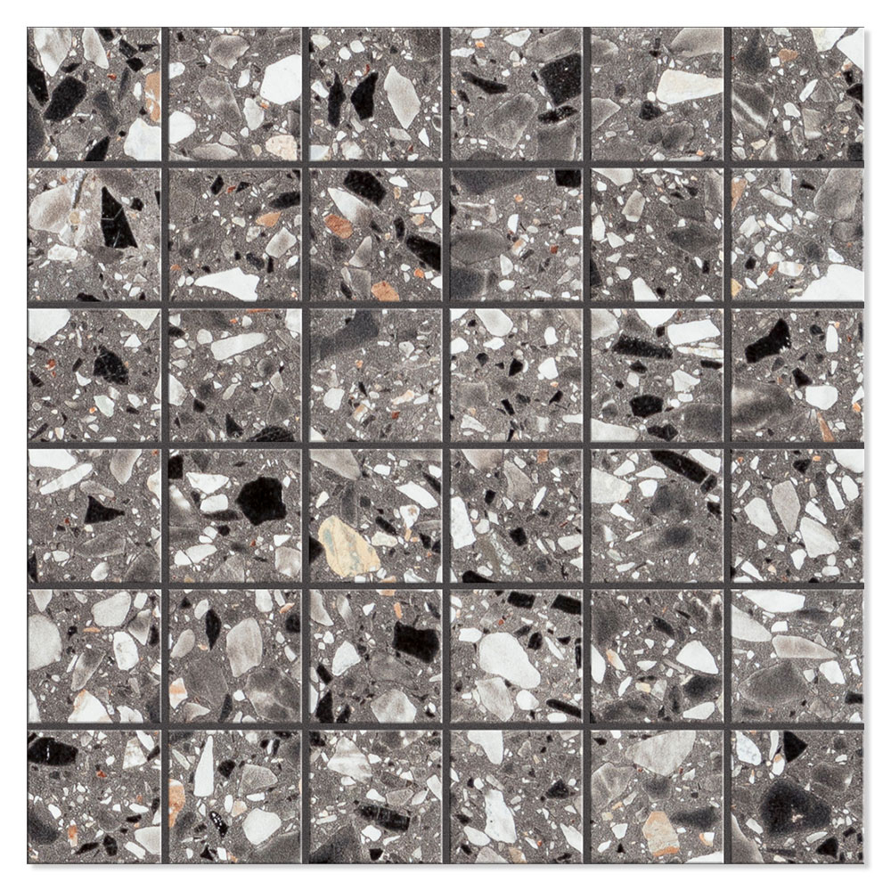 Unicomstarker Marmor Mosaikkflis Canalgrande Matt 30x30 (5x5) cm