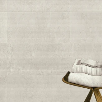 Unicomstarker Gulvflis <strong>Evostone</strong>  Ivory Relief Matt Relieff 30x60 cm