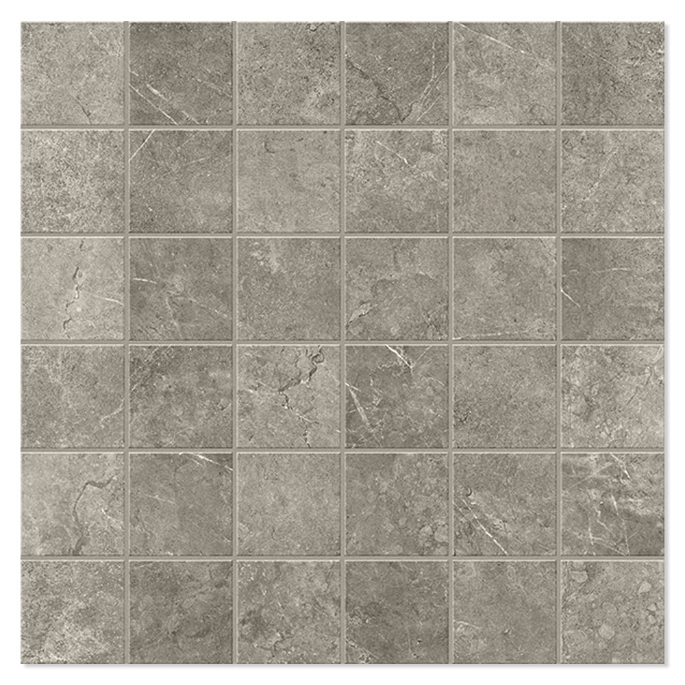 Unicomstarker Marmor Mosaikkflis Dune Matt 30x30 (5x5) cm