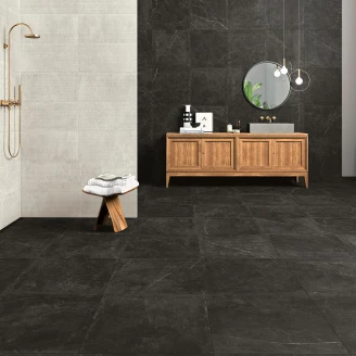 Unicomstarker Gulvflis <strong>Evostone</strong>  Graphite Matt 60x60 cm