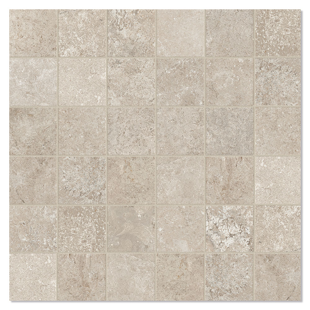 Unicomstarker Marmor Mosaikkflis Noisette Matt 30x30 (5x5) cm