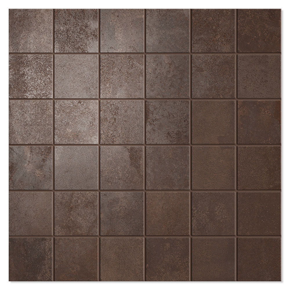 Unicomstarker Marmor Mosaikkflis Lava Matt 30x30 (5x5) cm