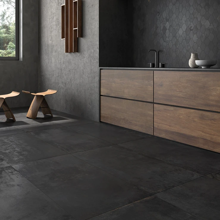 Unicomstarker Gulvflis Oxid Iron Matt 60x120 cm