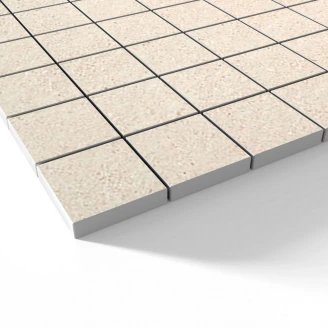 Mosaikkflis <strong>Techstone</strong>  Beige Matt 30x30 (5x5) cm