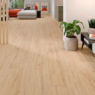 Tre Gulvflis <strong>Oakwood</strong>  Natural Matt 23x120 cm