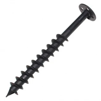 Festeskrue for Utendørsflis Fliskryss 130 mm (50 st)