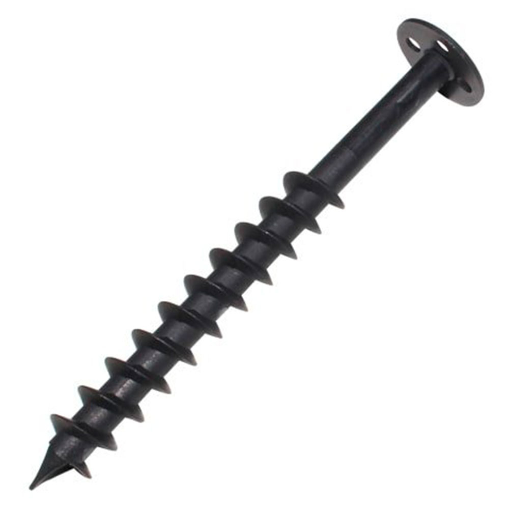 Festeskrue for Utendørsflis Fliskryss 130 mm (50 st)