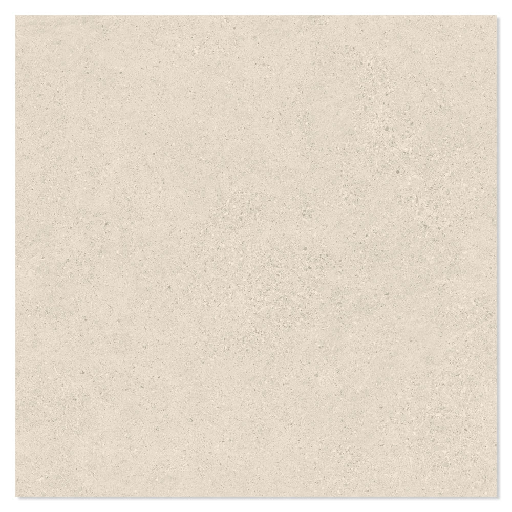 Gulvflis Calcare Ljusbeige Halvpolert 60x60 cm