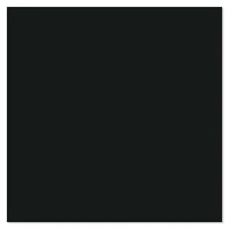 Gulvflis <strong>Minimalist</strong>  Svart Matt 25x25 cm