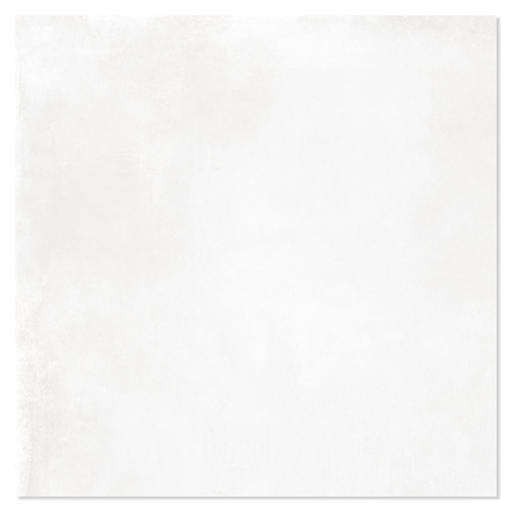 Gulvflis Stockholm Hvit Matt 122x122 cm