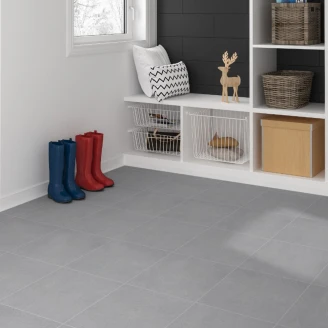 Gulvflis Techstone Grå Matt 45x45 cm