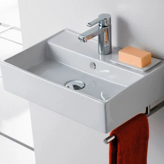 Bathco Servant <strong>Turin</strong>  Hvit Blank 50 cm