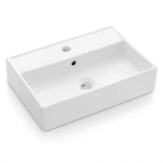 Bathco Servant <strong>Turin</strong>  Hvit Blank 50 cm