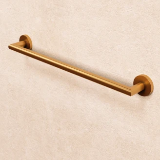 Håndkleholder <strong>Oslo</strong>  Gull Matt 45 cm