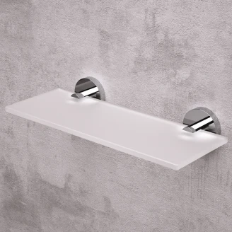 Baderomshylle <strong>Holmstrand</strong>  Krom Blank 30 cm