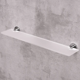 Baderomshylle <strong>Holmstrand</strong>  Krom Blank 60 cm