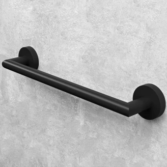 Håndkleholder <strong>Ektorp</strong>  Svart Matt 30 cm
