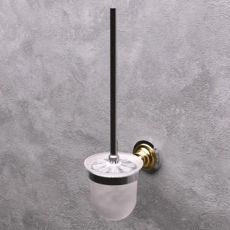 Toalettbørste <strong>Solbacken</strong>  Gull-Krom